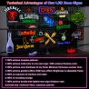 Buy cheap Satom Personalized Alcohol Beverage Brand Led Logo Neon Sign from wholesalers