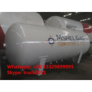 Buy cheap factory direct sale best price 10,000liters lpg gas storage tank, high quality Q345R material bulk surface lpg gas tank from wholesalers