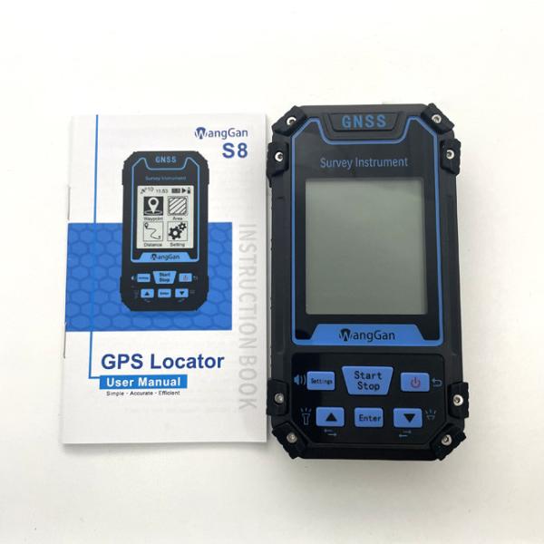 Buy cheap 3.15 Inch Handheld GPS Land Survey Equipment Navigation Measurement from wholesalers