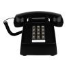 Buy cheap European Classical Corded Landline Phone Retro Style Vintage Rotary Phone from wholesalers