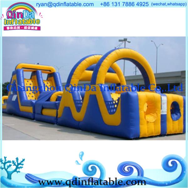 Buy cheap New inflatable obstacle,inflatable obstacle course inflatable obstacle course from wholesalers