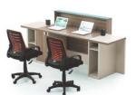 office wooden reception desk furniture