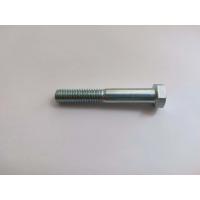 Buy cheap Galvanized Metal Nuts And Bolts Din931 4.8-8.8 Grade Stainless Steel Carriage product