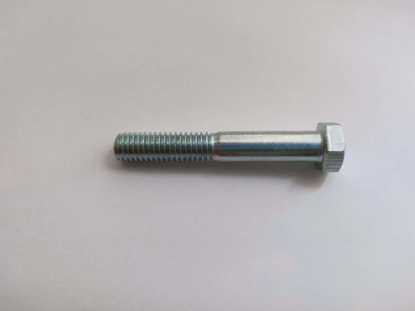 Galvanized Metal Nuts And Bolts Din931 4.8-8.8 Grade Stainless Steel Carriage
