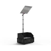 Buy cheap Adjustable Glass Height 22 Inch Teleprompter for TV Video Conferences and Live product