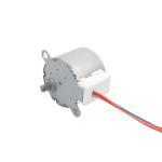 12V DC Geared Stepper Motor Step Angle 3.25°/22.25 Chinese Wholesale Supply Low