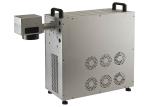 Small IPG / YLP Fiber Laser Marking Machine , Laser Engraver 1064nm 7300mm/s