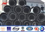 30M Ploygonal Metal Utility Poles High Voltage 132KV Transmisison Distribution