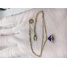 Buy cheap 18K Yellow Gold Luxury Jewelry Jewelry Divas Dream Bracelet BR857290 With Lapis Lazuli from wholesalers