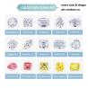 Buy cheap DEF VS White Color Lab Grown Diamonds Moissanite Loose Marquise Moissanite Cushion Cut 3*3-5*5m from wholesalers
