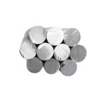 OD 3mm - 500mm Aluminium Round Bar 6061 Mill Finish Silvery White