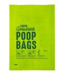 hot selling 100% biodegradable d2w dog poop bag