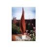 Buy cheap Flower Corten Steel Rusty Garden Sculptures For Modern Decoration from wholesalers