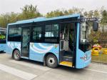 6.6m Battery Electric Buses 24 seater Two Steps Automatic Transmission.