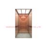 Buy cheap Steel Band Rose Gold Mirror Modern Residential Elevator , Lift Home Elevator from wholesalers