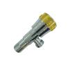 Buy cheap SS201 Faucet Angle Valve Cold Hot Water Right Angle Valve from wholesalers