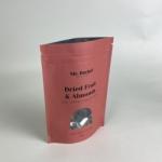 Chocolate Snack Packaging Custom Stand Up Pouch ISO9001 Certificate
