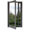 Buy cheap 6063 -T Pvb2.28 Aluminium Doors With Wooden Finish Waterproof CE 12A from wholesalers
