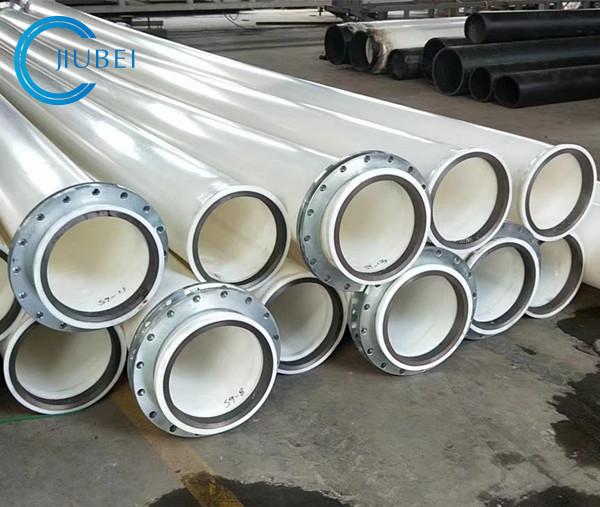 Buy cheap 10 Inch Flanged Hdpe Dredge Pipe With Cutter Suction Dredger from wholesalers