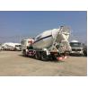 Buy cheap 1+2 Seats Special Purpose Vehicles Dongfeng Used Concrete Mixer Trucks from wholesalers