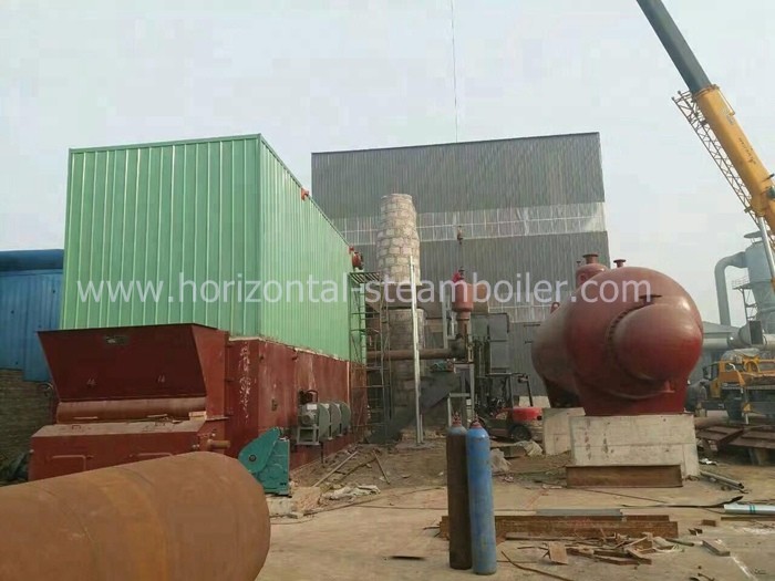 High Temperature Thermal Fluid Boiler Low Pressure 1.25-3.5Mw Thermal Power 1.0Mpa