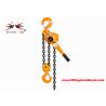 Buy cheap 10mm Alloy Steel Lever Chain Hoist 20Mn2 Durable For Heavy Duty Lifting from wholesalers