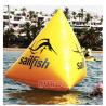 Buy cheap 0.9mm PVC Inflatable Swim Buoy Square Shape Water Floating Cube Customized Logo from wholesalers