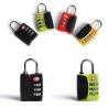Buy cheap Zinc Alloy TSA travel lock& Fashion Design blue Tsa Luggage Lock& 64.7g Tsa Bag Number Lock from wholesalers
