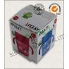 Buy cheap Milk Bottle Colored Corrugated Packaging Boxes , Custom Sized Cardboard Boxes from wholesalers