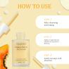 Buy cheap Liquid Papaya Organic Face Serum With Hyaluronic Acid Anti Wrinkle from wholesalers