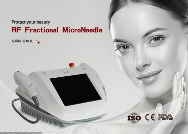 Buy cheap Portable RF Micro Needle Machine Foot Switch For Face Lifting Skin Tightening from wholesalers