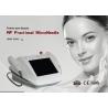 Buy cheap Portable RF Micro Needle Machine Foot Switch For Face Lifting Skin Tightening from wholesalers