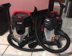 15L Commercial Wet Dry Vacuum Cleaner With Stainless Steel Porter Cable