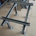 600kg/M Load Steel Strut Channel Photovoltaic Bracket Hot Dip Galvanized Solar