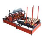 Woodworking Machinery Semi Automatic Wooden Pallet Making Machine / Pallet