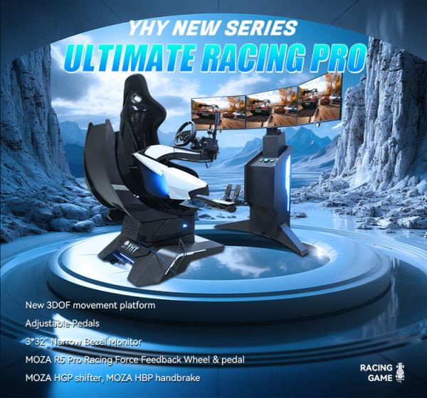 Buy cheap YHY Ultimate Racing Pro Version The Ultimate VR Racing Simulator for Professional Players from wholesalers