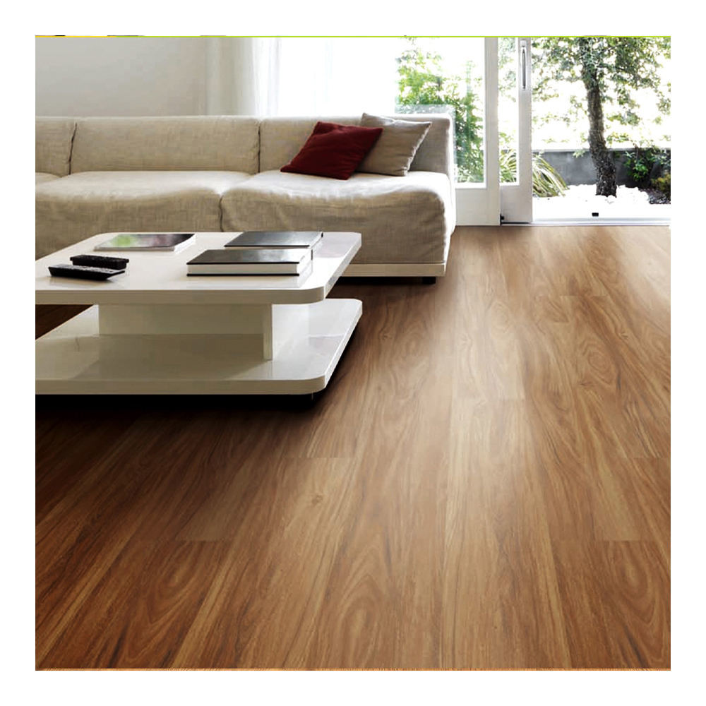 Home Space Commercial SPC Vinyl Flooring 2mm 18" * 18" Customizable