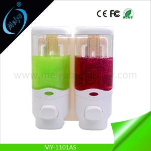 China double soap holder, wall mounted soap container on sale