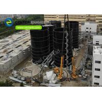 Buy cheap 500KN/Mm Glass Fused To Steel Tanks For Wastewater Treatment product