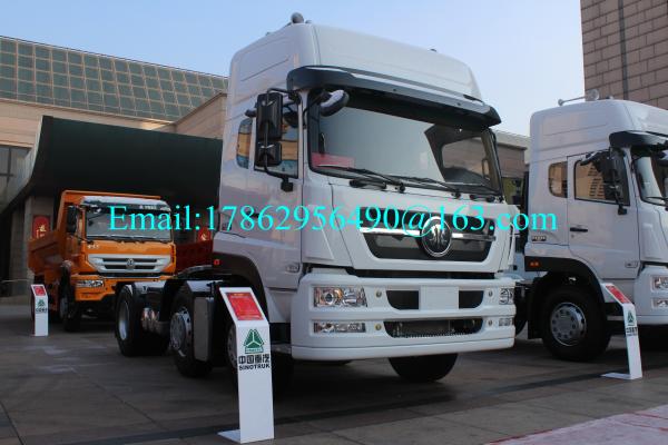 Buy cheap SINOTRUK Euro II 6x4 Prime Mover Truck With HW79 Cabin / HW15710 TRANSMISSION from wholesalers