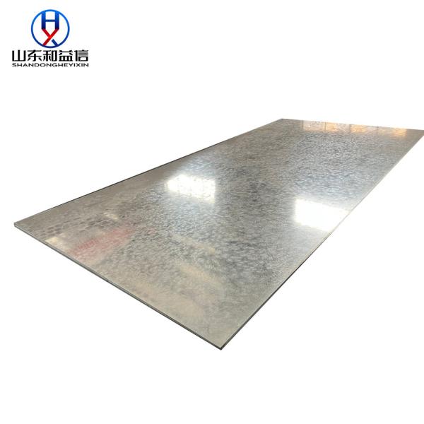 Zinc Coated Metal Flat Hot Dip Galvanized Steel Plate Sheet 0.18mm-20mm SGCC