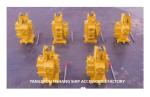 MANUAL PROPORTIONAL FLOW DIRECTIONAL BLOCK VALVE FOR SHIPS CONTROL VALVE