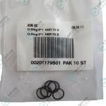 00201179S01 SMT Spare Parts O RING 81 NBR 70B 00201179-01 / 00201179