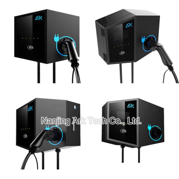 Buy cheap Wall Mounted 22KW 400V EV Charger Point , 3 Phase Level 2 EV Charging Station from wholesalers