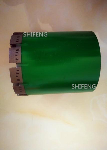Buy cheap Hollow Core Dry Diamond Drill Bits Circular Opening Hole Smooth Structural from wholesalers