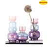 Buy cheap Hand Blown Lead Free Colored Decorative Glass Vases from wholesalers