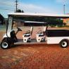 Buy cheap White LSV EV Utility Cargo Golf Cart Vehicle 4 Seater For Farm Garden from wholesalers