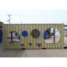 Buy cheap 20GP Prefab Shipping Container House Double Sliding Minimalist Design from wholesalers