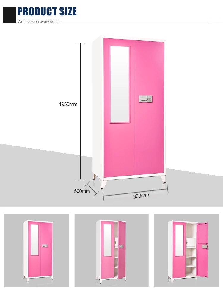 Stainless Steel ISO14001 Metal Locker Storage Cabinet Living Room