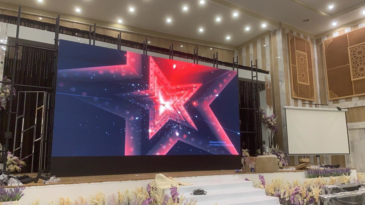 Indoor LED Screen Stage Backdrop P5 Stage LED Die-Cast Aluminum Screen 960x960mm 3 Years Warranty